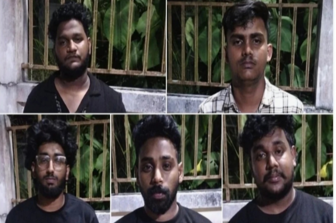 വിമാനത്താവളത്തില്‍ നിന്ന് യുവാവിനെ തട്ടിക്കൊണ്ട് പോയ കേസില്‍ 5 പേര്‍ പിടിയില്‍