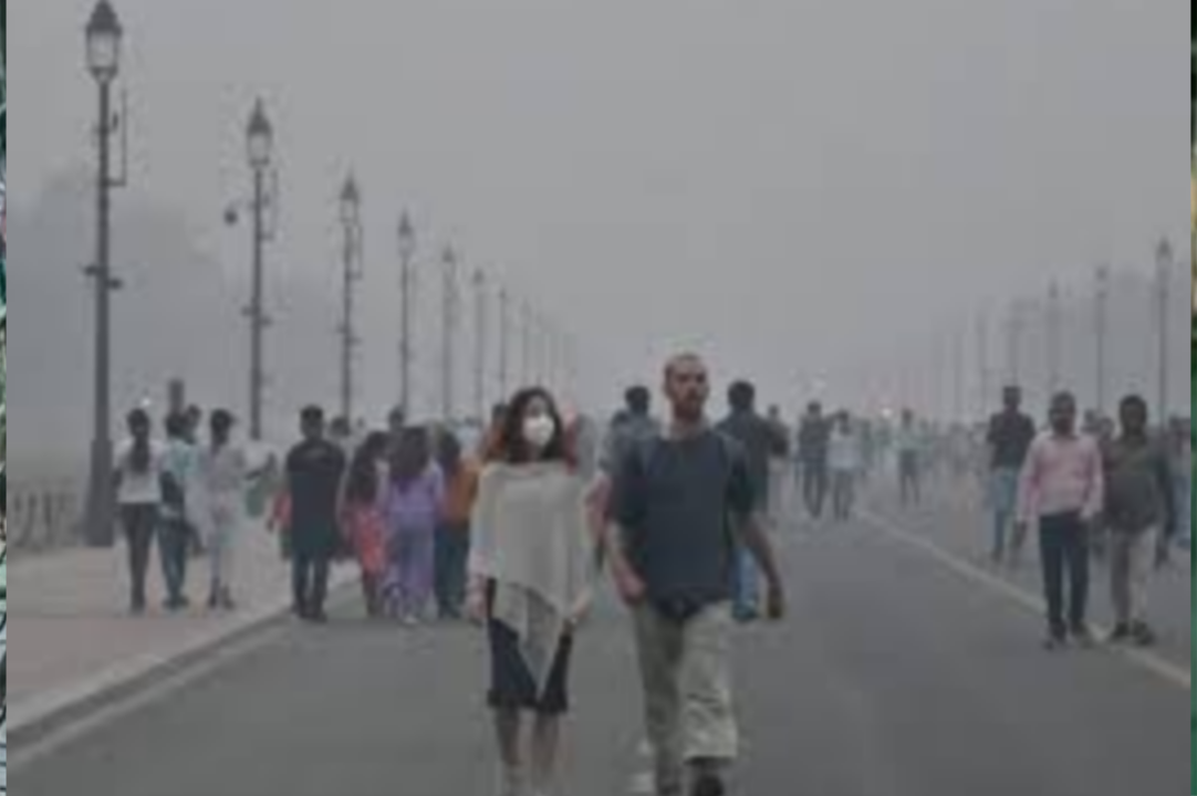 കനത്ത മൂടല്‍മഞ്ഞിന്റെ പിടിയില്‍ ഡല്‍ഹി