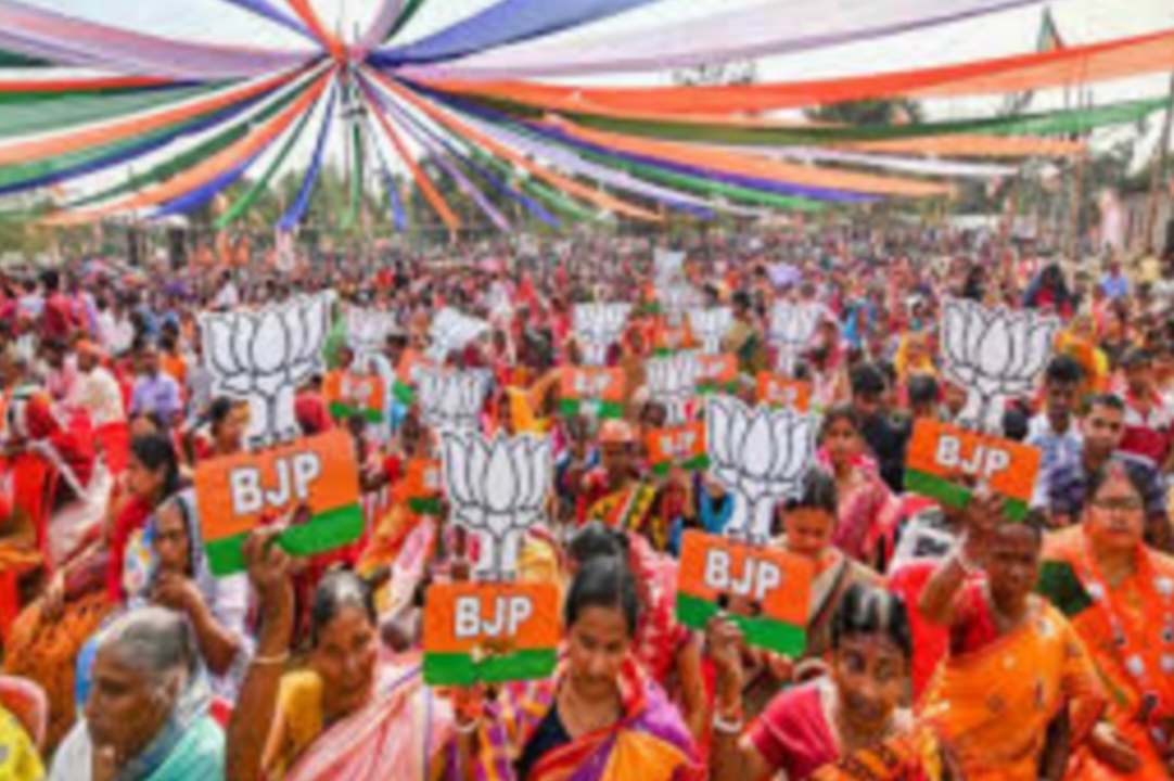 മഹാരാഷ്ട്ര തദ്ദേശ തെരഞ്ഞെടുപ്പില്‍ ബിജെപി തരംഗം