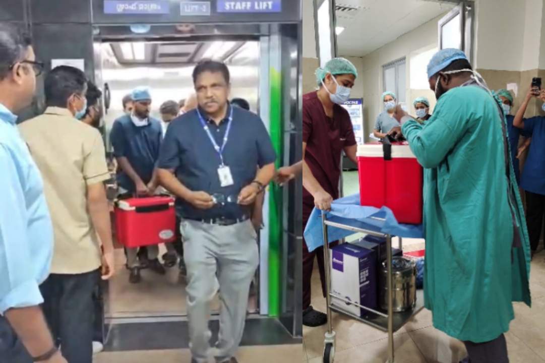 എറണാകുളം ജനറൽ ആശുപത്രിയിൽ ഹൃദയം മാറ്റിവയ്ക്കൽ ശസ്ത്രക്രിയ വിജയകരം