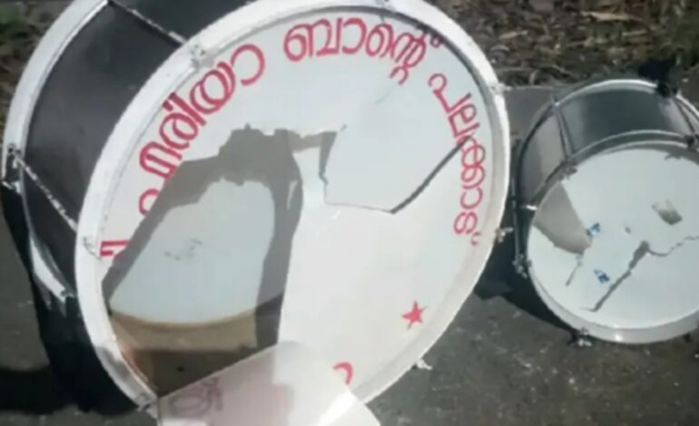 കരോള്‍ സംഘത്തിനുനേരെ ബിജെപി – ആര്‍എസ്എസ് പ്രവര്‍ത്തകരുടെ ആക്രമണം.