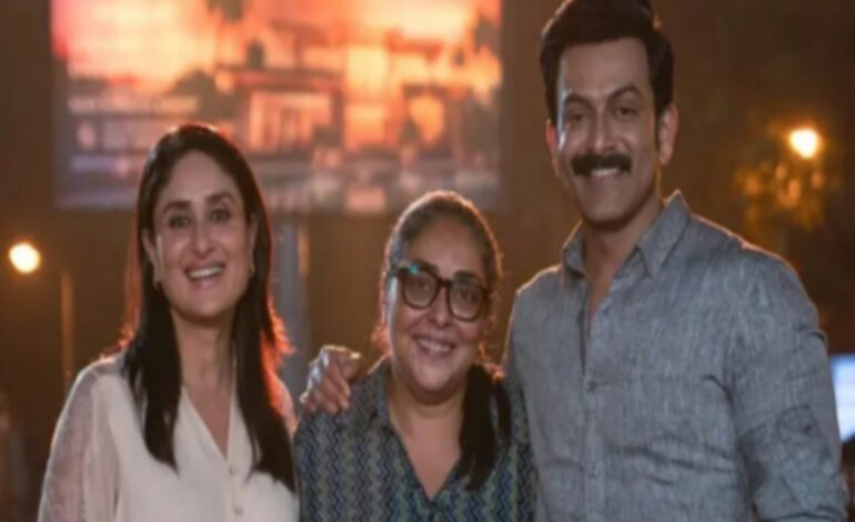 പൃഥ്വിരാജ്–കരീന കപൂർ ഇൻവെസ്റ്റിഗേറ്റീവ് ക്രൈം ത്രില്ലർ ‘ദായ്‌റ’യുടെ ചിത്രീകരണം പൂർത്തിയായി; 2026-ൽ തിയേറ്ററുകളിൽ