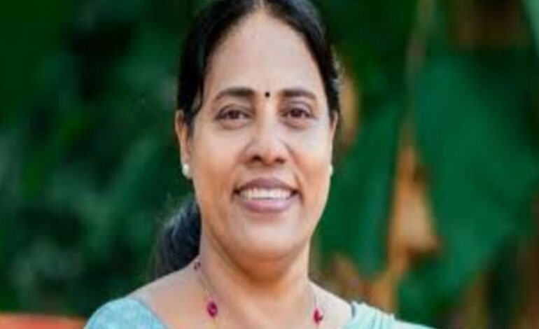 ​ഗുരുതര ആരോപണങ്ങൾ; ലാലി ജെയിംസ് കോൺഗ്രസിൽ നിന്ന് പുറത്തേക്ക്