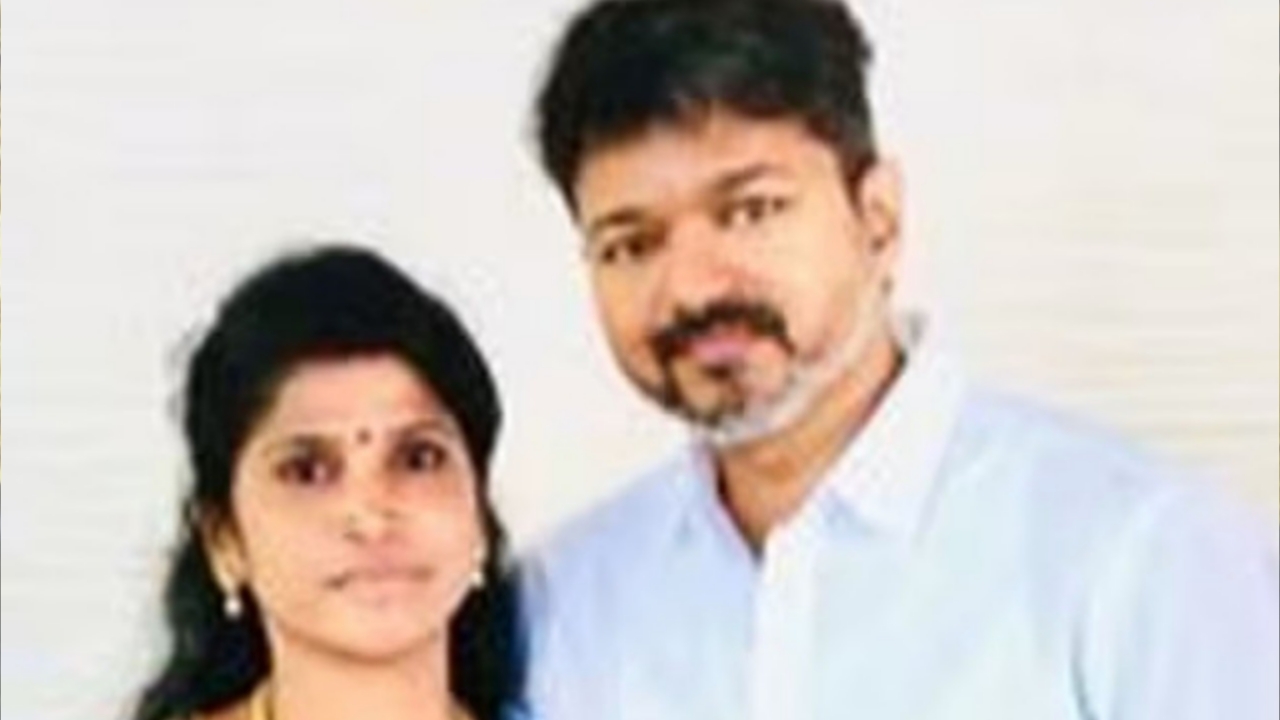 ജില്ലാ സെക്രട്ടറി സ്ഥാനനിഷേധം; വിജയുടെ ടിവികെ വനിതാ നേതാവ് അജിത ആഗ്നൽ ജീവനൊടുക്കാൻ ശ്രമിച്ചു, നില ഗുരുതരം