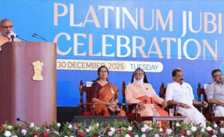 വിദ്യാഭ്യാസരംഗത്തെ കേരളത്തിന്റെ നേട്ടങ്ങൾ രാജ്യത്തിന് അഭിമാനം : ഉപരാഷ്ട്രപതി