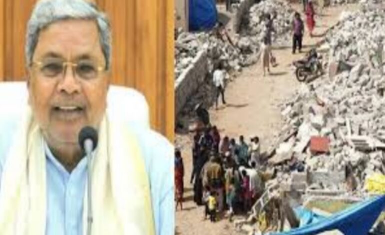 കുടിയൊഴിപ്പിക്കപ്പെട്ടവര്‍ക്ക് ബൈയ്യപ്പനഹള്ളിയില്‍ 11 ലക്ഷം രൂപയുടെ വീടുകള്‍; സര്‍ക്കാര്‍ പുനരധിവാസ പദ്ധതി പ്രഖ്യാപിച്ചു