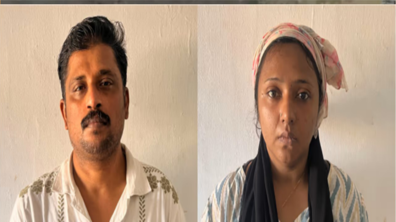 എംഡിഎംഎയുമായി ദമ്പതികള്‍ പിടിയില്‍