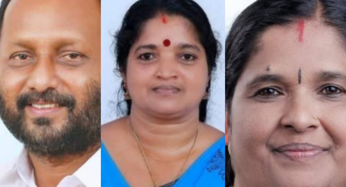 മൂന്ന് മുൻ പഞ്ചായത്ത് പ്രസിഡന്റുമാർക്ക് തദ്ദേശതിരഞ്ഞെടുപ്പിൽ വീണ്ടും വിജയം