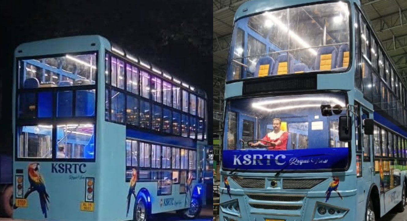 പുതുവത്സര സമ്മാനമായി കെഎസ്ആർടിസിയുടെ രണ്ടാം ‘റോയൽ വ്യൂ’ ഡബിൾ ഡക്കർ ബസ് ഇന്ന് ഫ്ലാഗ് ഓഫ്