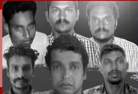 നടിയെ ആക്രമിച്ച കേസ്: ആറു പ്രതികൾക്കും 20 വർഷം തടവ്; അതിജീവിതയ്ക്ക് 5 ലക്ഷം രൂപ  പിഴ നൽകണം