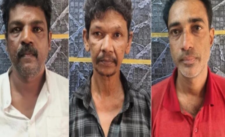 മുക്കുപണ്ടം പണയം കേസിലെ പ്രതികളെ  കുത്തിയതോട് പൊലീസ് പിടികൂടി
