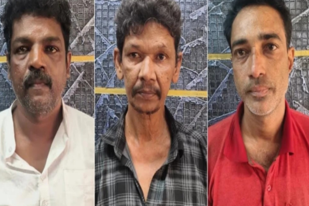 മുക്കുപണ്ടം പണയം കേസിലെ പ്രതികളെ  കുത്തിയതോട് പൊലീസ് പിടികൂടി