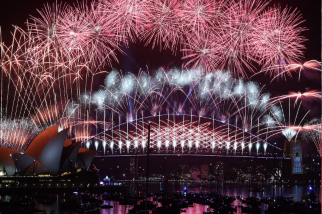 പുത്തന്‍ പ്രതീക്ഷകളുമായി ലോകം 2026 ല്‍ , പുതുയുഗത്തെ ആവേശത്തോടെ വരവേറ്റ് ലോകം, ആവേശലഹരിയില്‍ ആഘോഷപെരുമഴ തീര്‍ത്ത്