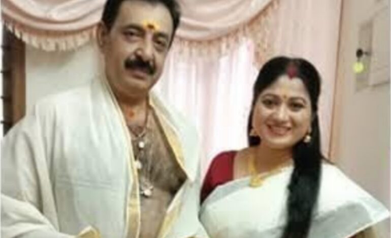 സിനിമ സീരിയൽ നടൻ മനു വർമ്മ സിന്ധു ദമ്പതികൾ വേർപിരിഞ്ഞു