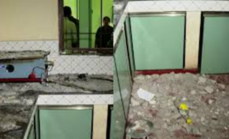 വൃദ്ധസദനത്തില്‍ ഗ്യാസ് സിലിണ്ടര്‍ പൊട്ടിത്തെറിച്ചു.