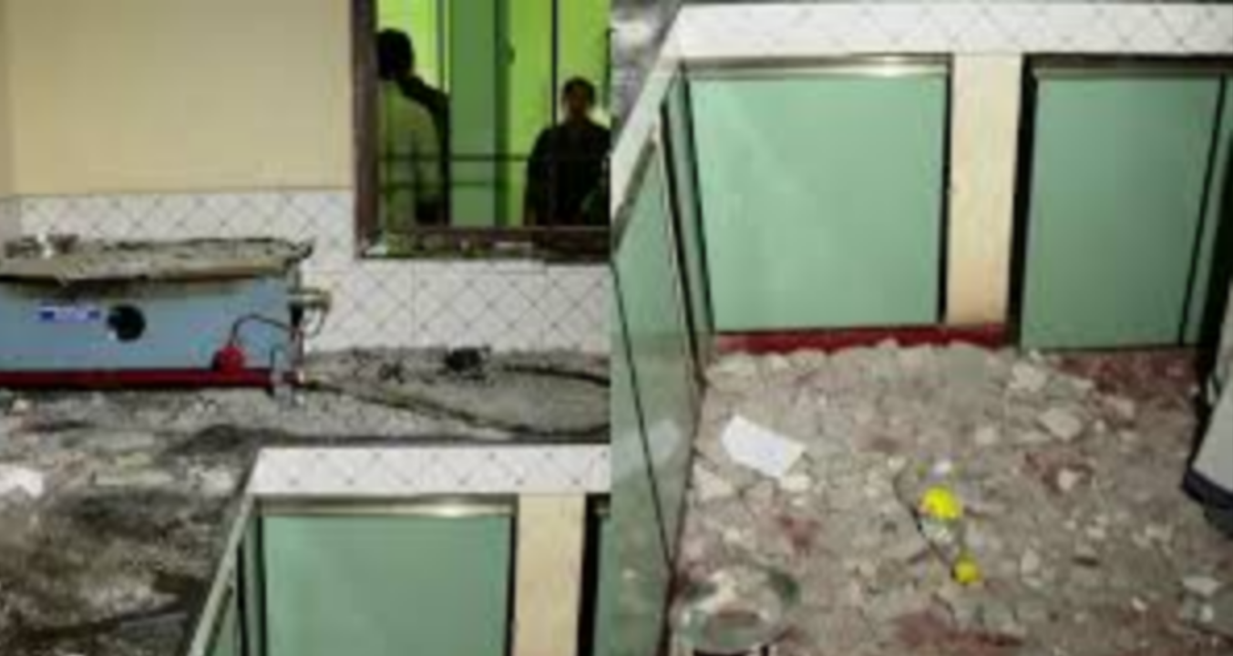 വൃദ്ധസദനത്തില്‍ ഗ്യാസ് സിലിണ്ടര്‍ പൊട്ടിത്തെറിച്ചു.