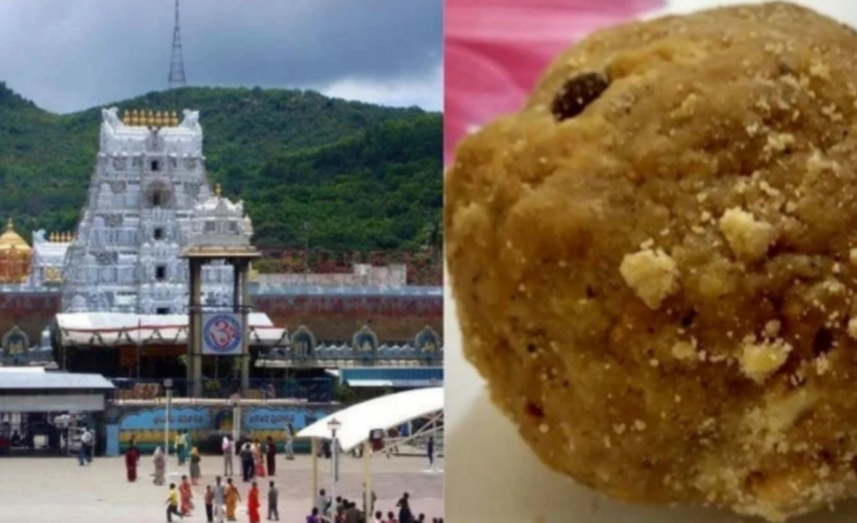 തിരുപ്പതി ലഡ്ഡുവിന് റെക്കോർഡ് വിൽപ്പനയെന്ന് റിപ്പോർട്ട്