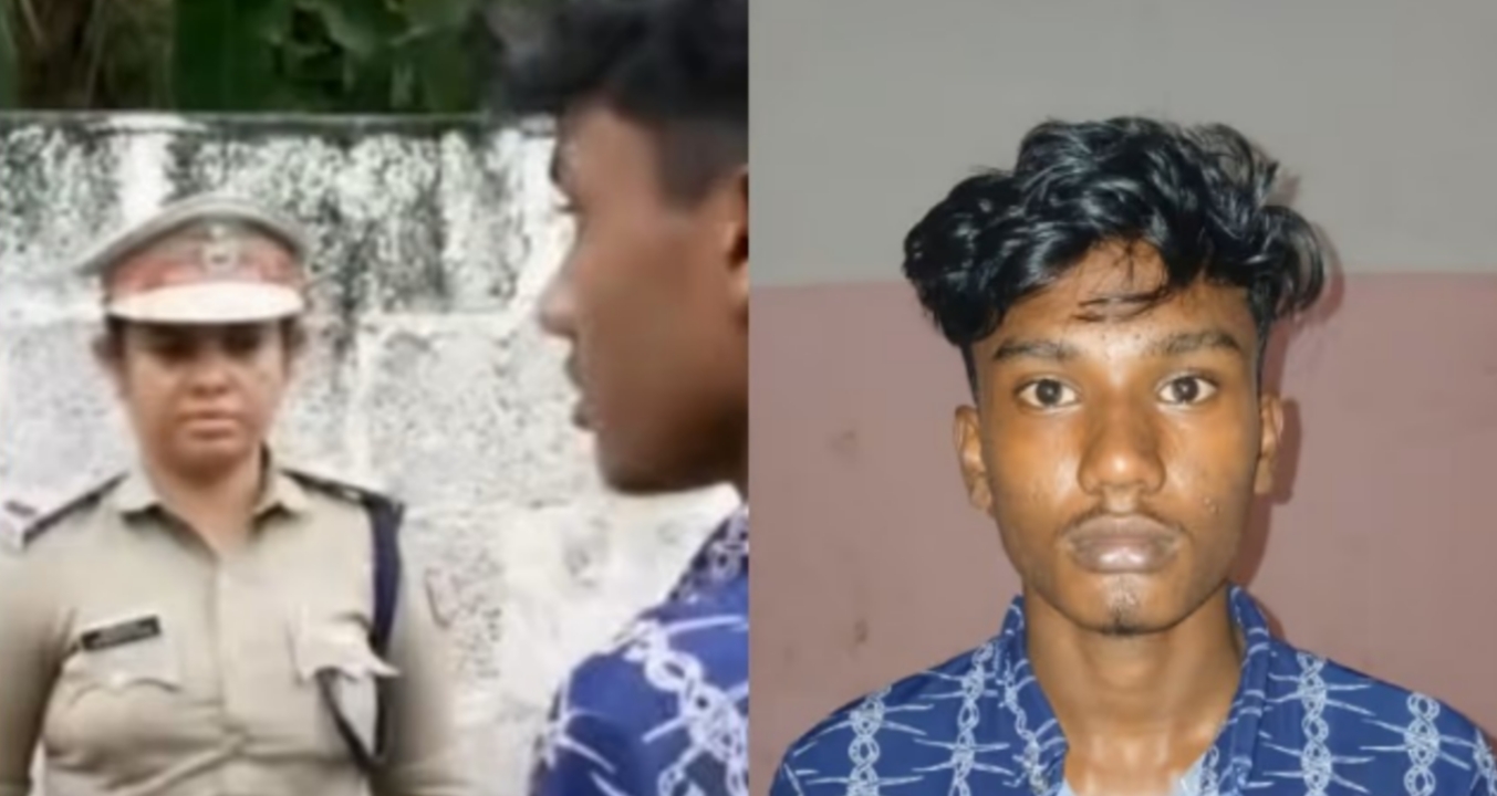 ജോലി കഴിഞ്ഞ് മടങ്ങിയ യുവതിയെ പിന്തുടർന്ന് ഉപദ്രവിക്കാൻ ശ്രമം; 19കാരൻ പിടിയിൽ