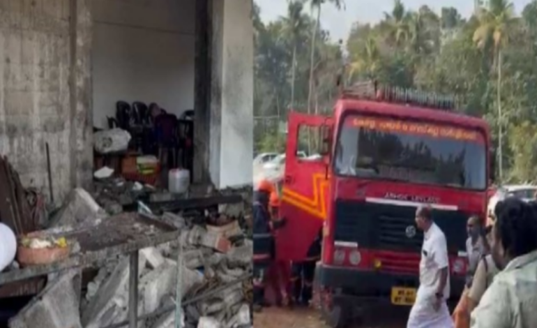 പള്ളി പെരുന്നാളിനിടെ കതിന നിറയ്ക്കുന്നതിനിടെ പൊട്ടിത്തെറി; ഒരാൾ മരിച്ചു, ഒരാൾക്ക് ഗുരുതര പരുക്ക്