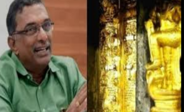 സ്വർണ്ണകൊള്ള കേസ്; എസ്ഐടി അന്വേഷണ പുരോഗതി റിപ്പോർട്ട് ഇന്ന് ഹൈക്കോടതിയിൽ സമർപ്പിക്കും