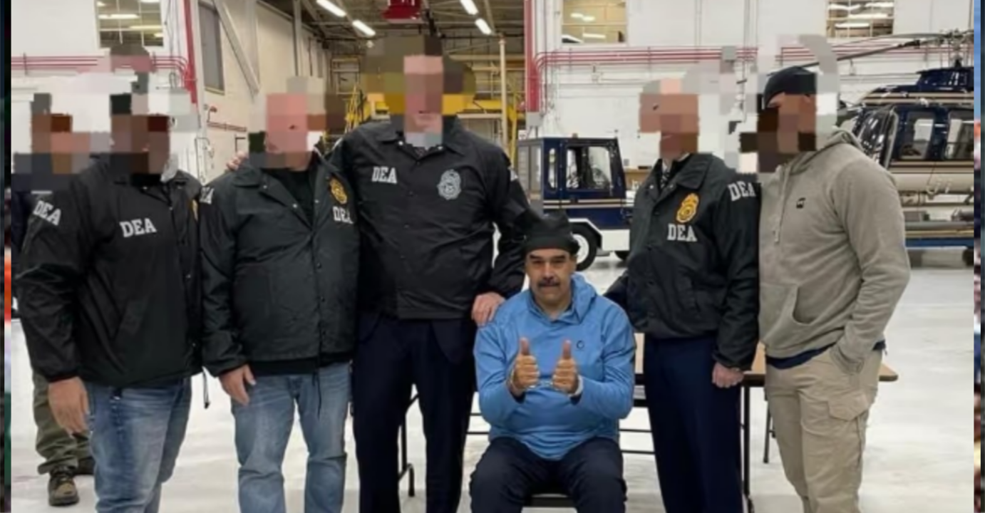 വെനിസ്വേലന്‍ പ്രസിഡന്റ് നിക്കോളാസ് മഡുറോയെയും ഭാര്യ സിലിയ ഫ്ലോറസിനെയും തിങ്കളാഴ്ച ന്യൂയോര്‍ക്ക് ഫെഡറല്‍ കോടതിയില്‍ ഹാജരാക്കി