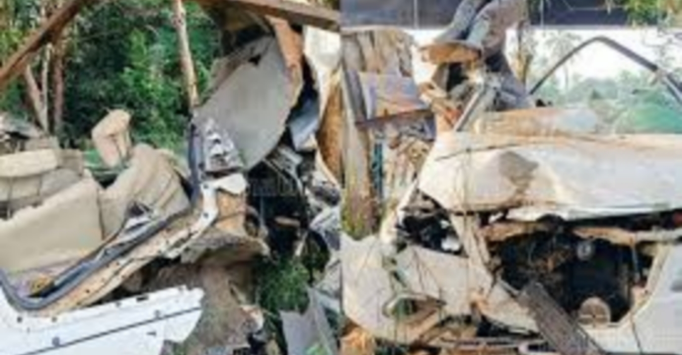 ടിപ്പര്‍ ട്രക്ക്  കെഎസ്ആര്‍ടിസി ബസില്‍ ഇടിച്ചുകയറി 15 പേര്‍ക്ക് പരിക്കേറ്റു