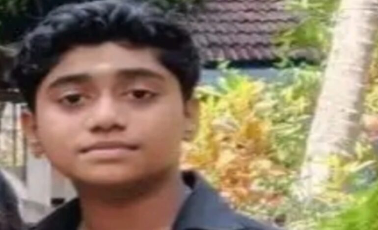 മലപ്പുറത്ത് പതിനാല് വയസുകാരനെ കാണാതായെന്ന് പരാതി; വീട്ടിൽ നിന്നിറങ്ങിയത് എഐ ടൂൾ കിറ്റ് വാങ്ങി വരാമെന്നു പറഞ്ഞ്