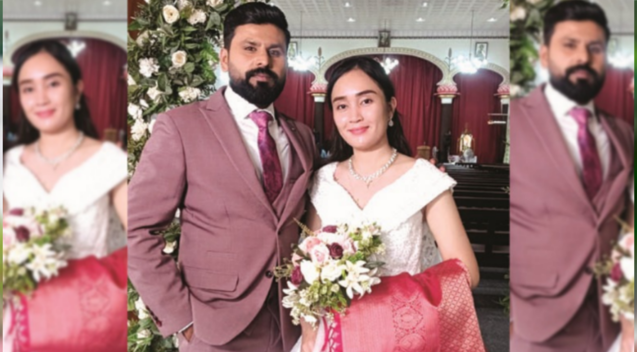 ഫിലിപ്പീന്‍സ് കാരി കേരളത്തിന് മരുമകള്‍
