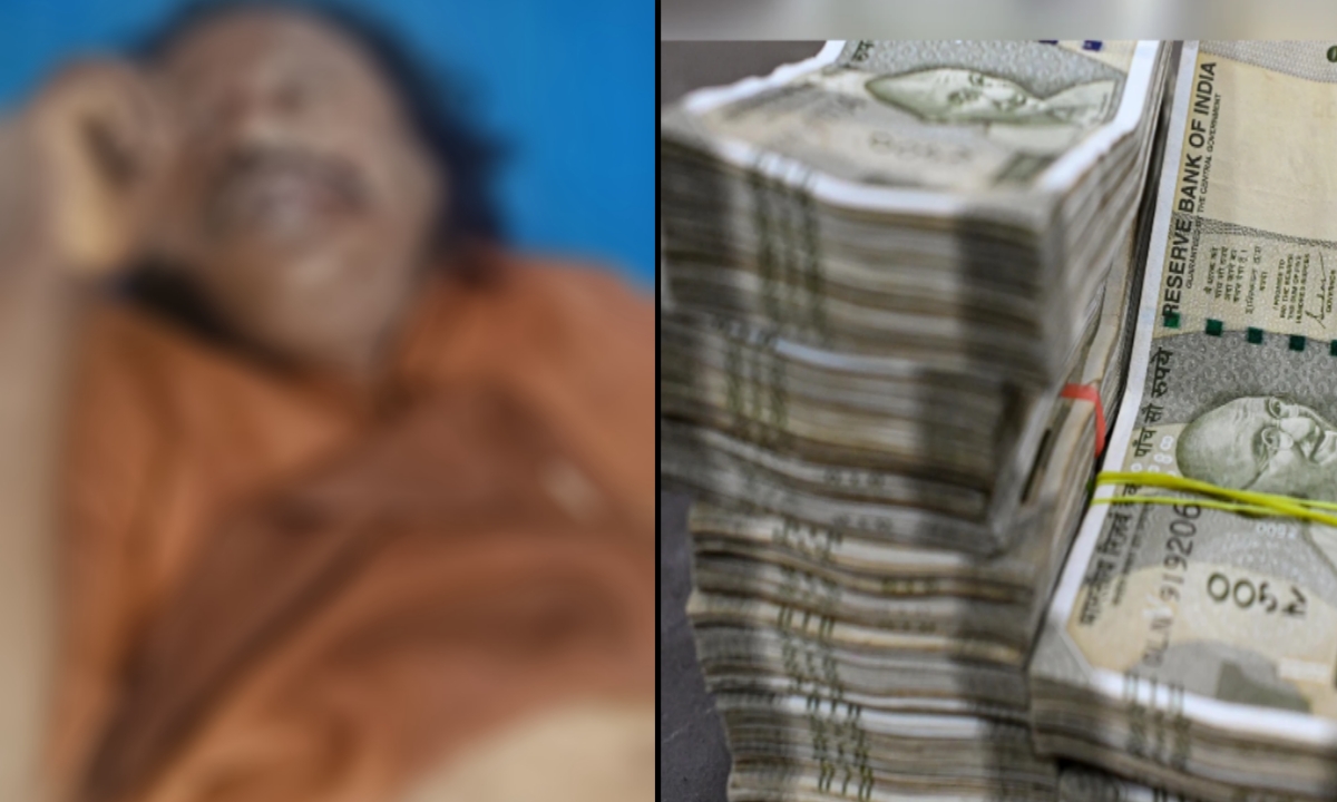 ചാരുംമൂട്ടിൽ അപകടത്തിൽ മരിച്ച ഭിക്ഷാടകൻ്റെ സഞ്ചിയിൽ നിന്നും 4,52,202 രൂപ കണ്ടെത്തി