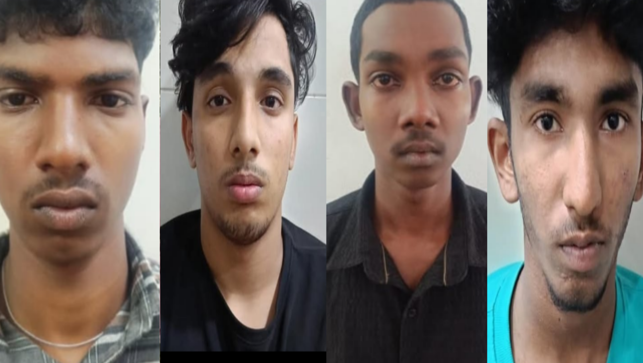 വ്യാജ ഹോൾ മാർക്ക് ചെയ്ത മുക്ക് പണ്ടം പണയം വെച്ച് തട്ടിപ്പ് 4 പേരെ മാവേലിക്കര പോലീസ് അറസ്റ്റ് ചെയ്തു