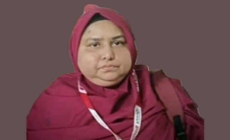 പ്രവാചക നഗരമായ മദീനയിൽ കോട്ടയം സ്വാദേശിനി  നിര്യാതയായി