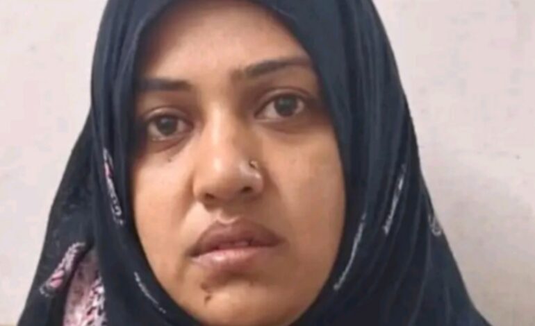 കിടക്കയില്‍ മൂത്രം ഒഴിച്ചെന്ന് ആരോപിച്ച് അഞ്ചു വയസ്സുകാരിയെ ചട്ടകം ചൂടാക്കി പൊള്ളിച്ചു; രണ്ടാനമ്മ അറസ്റ്റില്‍