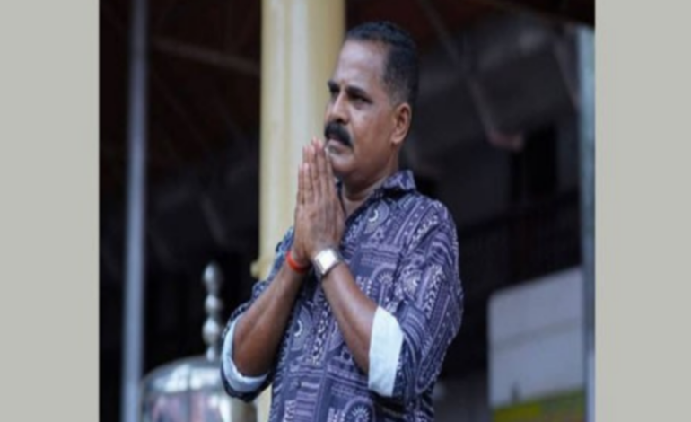 ഏറ്റുമാനൂര്‍ മഹാദേവ ക്ഷേത്രത്തിലെ ചിറപ്പ് മണ്ഡപം നിര്‍മ്മാണം തടസപ്പെടുത്തി കേസ് കൊടുത്ത വ്യക്തി കുഴഞ്ഞ് വീണു മരിച്ചു