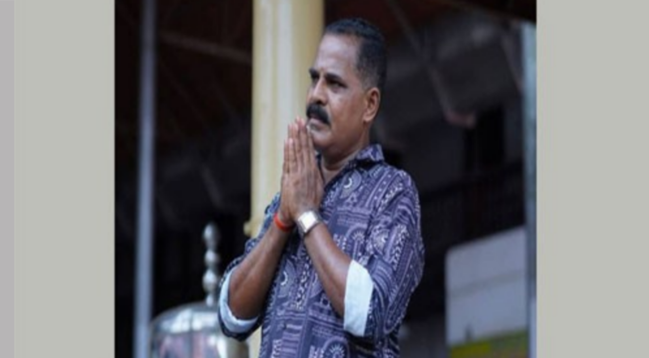 ഏറ്റുമാനൂര്‍ മഹാദേവ ക്ഷേത്രത്തിലെ ചിറപ്പ് മണ്ഡപം നിര്‍മ്മാണം തടസപ്പെടുത്തി കേസ് കൊടുത്ത വ്യക്തി കുഴഞ്ഞ് വീണു മരിച്ചു