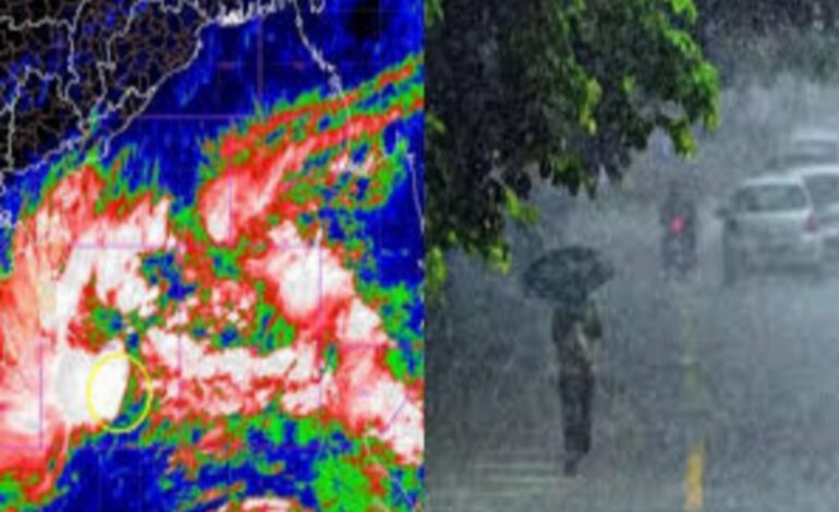 ബംഗാൾ ഉൾക്കടലിലെ അതിതീവ്ര ന്യൂനമർദ്ദം കരയിലേക്ക്; കേരളത്തിൽ ജനുവരി 12 വരെ മഴ, രണ്ട് ജില്ലകളിൽ യെല്ലോ അലർട്ട്