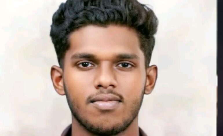 പ്ലംബിംഗ് ജോലിക്കെത്തിയ 18 വയസ്സുകാരനെ കഴുത്തില്‍ മുറിവേറ്റ് മരിച്ച നിലയിൽ കണ്ടെത്തി