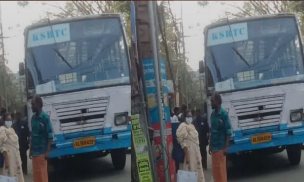 ആലുവയിൽ കെ എസ് ആർ ടി സി ബസ് കയറിയിറങ്ങി : യുവതിയുടെ കാൽ അറ്റു പോയി