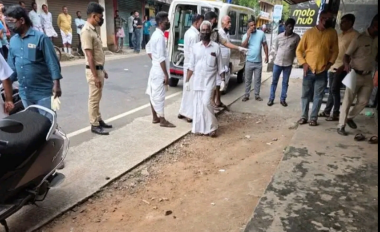 വേങ്ങരയിൽ കെട്ടിടത്തിന് മുകളിൽ മൃതദേഹം: ഇൻക്വസ്റ്റ് നടപടികൾ പൂർത്തിയാക്കി മഞ്ചേരി മെഡിക്കൽ കോളേജിലേക്ക് മാറ്റി