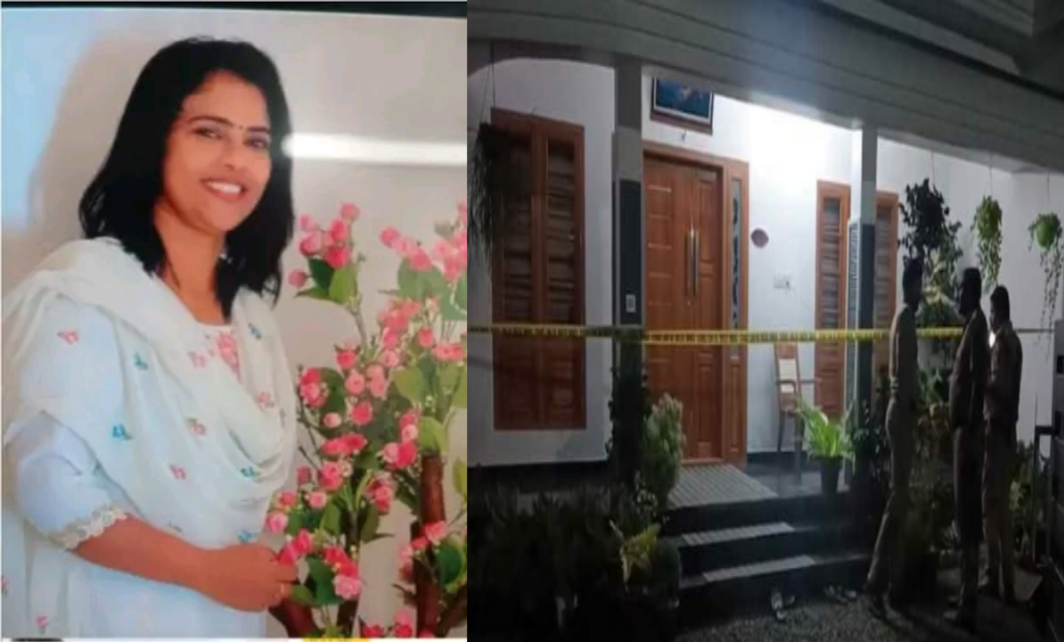 കോട്ടയത്ത്‌ വീട്ടമ്മയും യുവാവും മരിച്ച നിലയിൽ