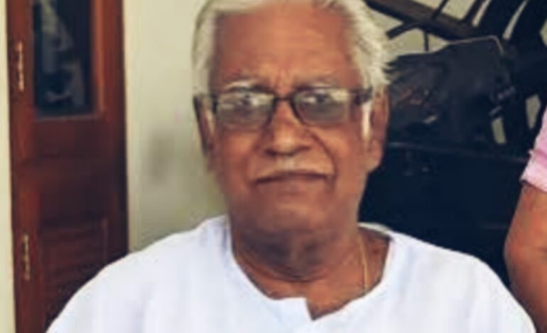 കേരള കോൺഗ്രസിന്റെ മുതിർന്ന നേതാവും മുൻ എംപിയുമായ തോമസ് കുതിരവട്ടം അന്തരിച്ചു