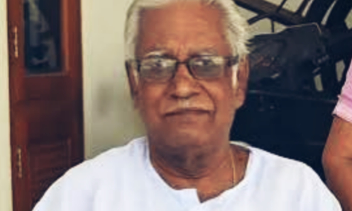 കേരള കോൺഗ്രസിന്റെ മുതിർന്ന നേതാവും മുൻ എംപിയുമായ തോമസ് കുതിരവട്ടം അന്തരിച്ചു