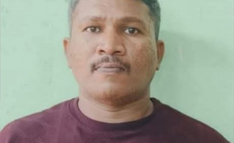 പരോളിലിറങ്ങി മുങ്ങിയ കൊലക്കേസ് പ്രതി പിടിയിൽ:പിടിയിലായത് ചെങ്ങന്നൂർ സ്വദേശി