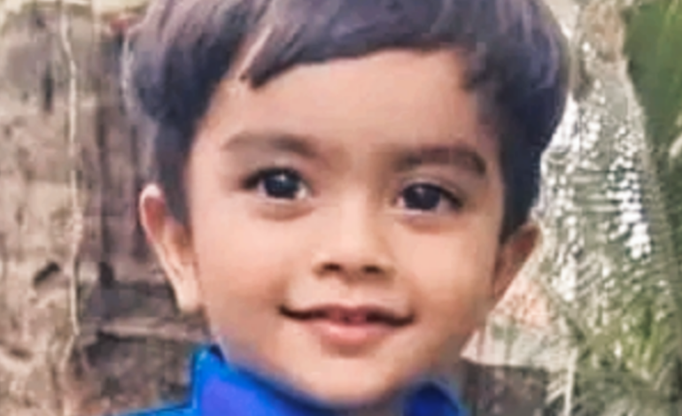 ചെങ്ങന്നൂരിൽ  2 വയസ്സുകാരൻ ബക്കറ്റിൽ തലകീഴായി വീണു; ദാരുണാന്ത്യം