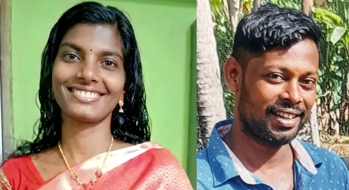 തിരുവനന്തപുരത്ത് യുവതിയെ ഭർത്താവ് മർദിച്ച് കൊലപ്പെടുത്തി; പ്രതി അറസ്റ്റിൽ