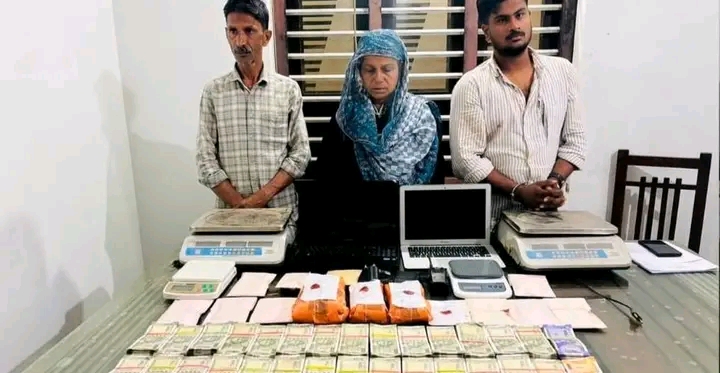 തേഞ്ഞിപ്പലത്ത് ഒരു കോടി രൂപയുടെ എം.ഡി.എം.എയുമായി ദമ്പതികളടക്കം മൂന്ന് പേർ അറസ്റ്റിൽ