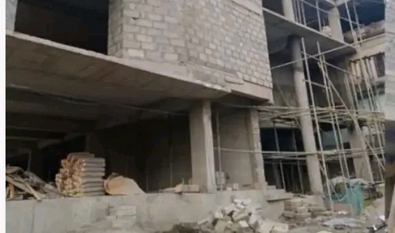 നിർമ്മാണത്തിലിരിക്കുന്ന കെട്ടിടത്തിന് മുകളിൽ നിന്ന് വീണ് മധ്യവയസ്കന് ഗുരുതരപരുക്ക്