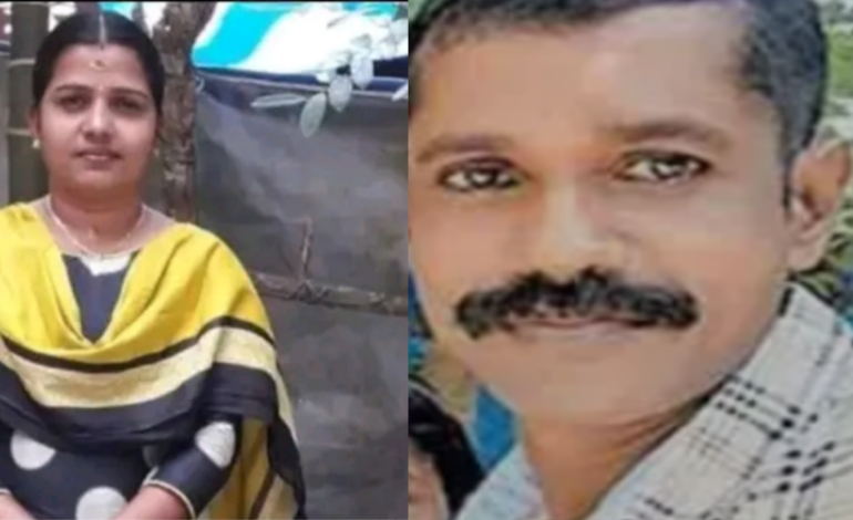 ഭാര്യയെ നടുറോഡിൽ കുത്തിക്കൊന്ന കേസിൽ  ഭർത്താവിന്​ ഇരട്ട ജീവപര്യന്തം