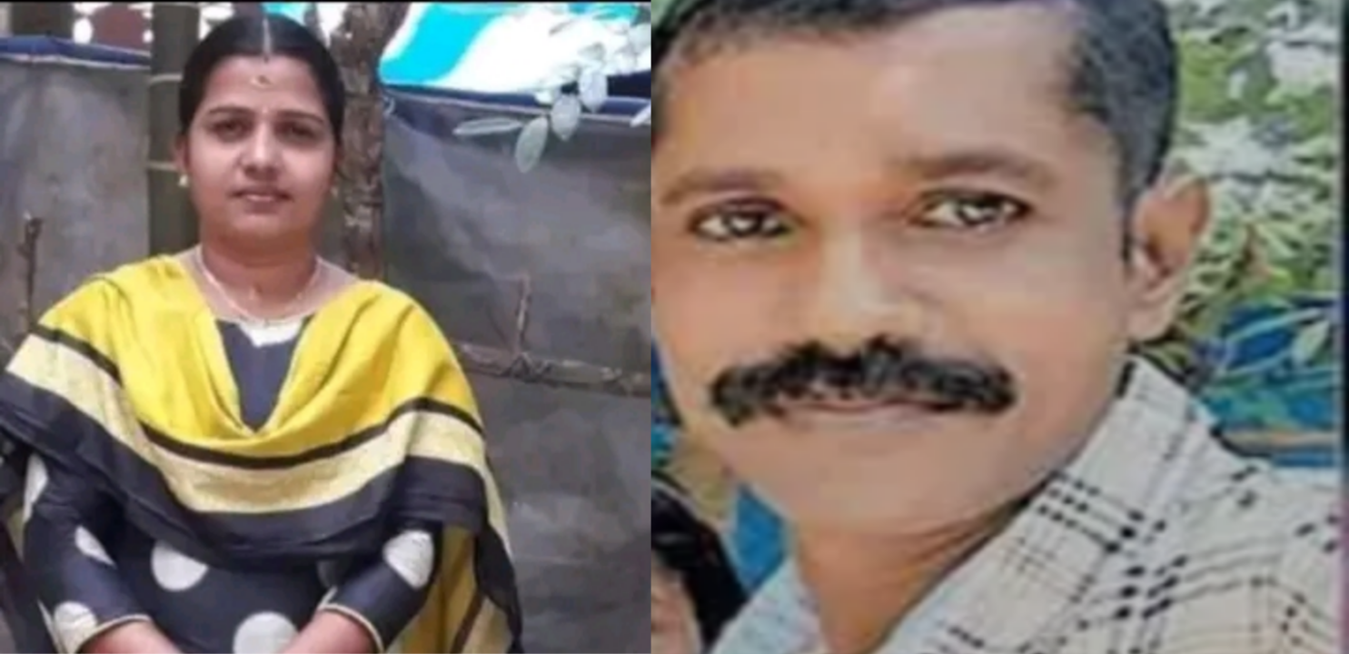 ഭാര്യയെ നടുറോഡിൽ കുത്തിക്കൊന്ന കേസിൽ  ഭർത്താവിന്​ ഇരട്ട ജീവപര്യന്തം