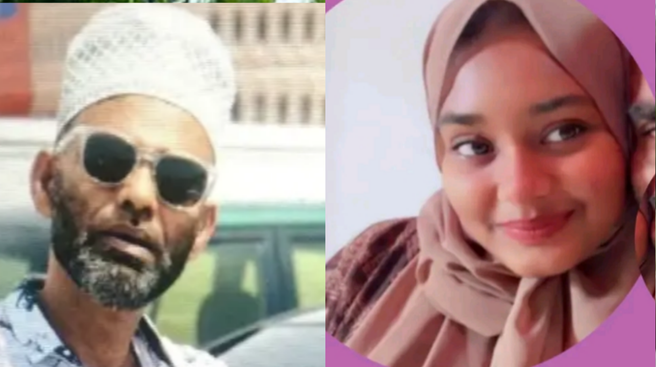 മഞ്ചേശ്വരത്ത് ലഹരിക്കടിമയായ പിതാവ് 18 വയസ്സുകാരിയെ വെട്ടിക്കൊന്നു