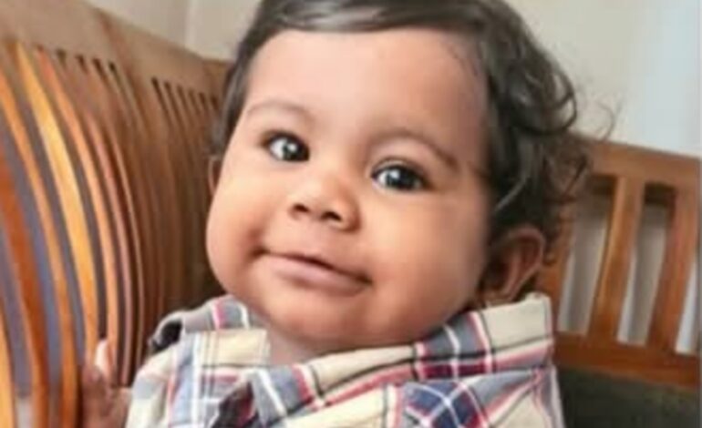 ഏറ്റവും പ്രായം കുറഞ്ഞ അവയവദാതാവ് :10മാസം മാത്രം പ്രായമുള്ള ആലിൻ ഷെറിന്‍റെ അവയവങ്ങൾ ദാനം ചെയ്യുന്നു